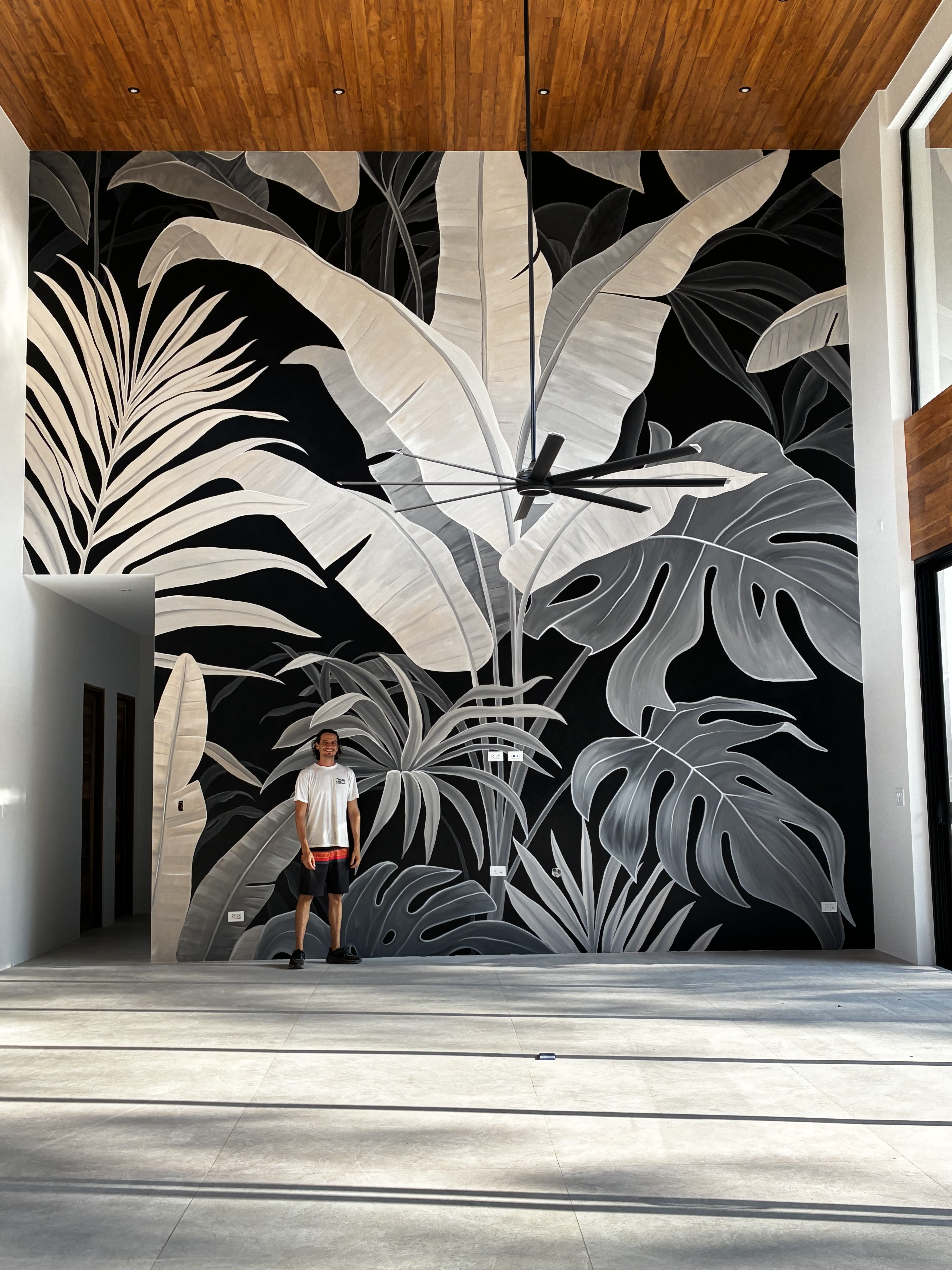 Mural by David Artavia
