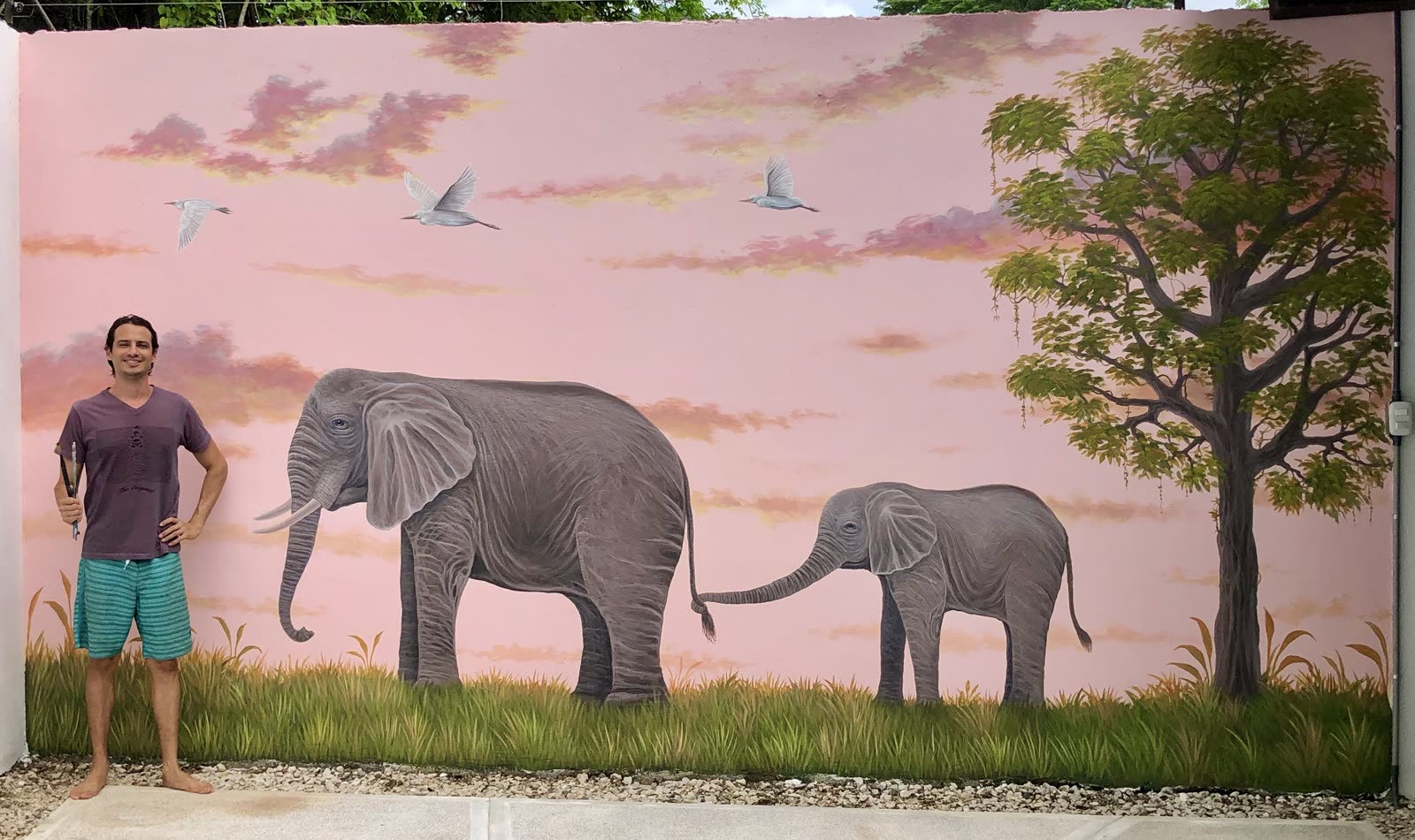 Mural by David Artavia