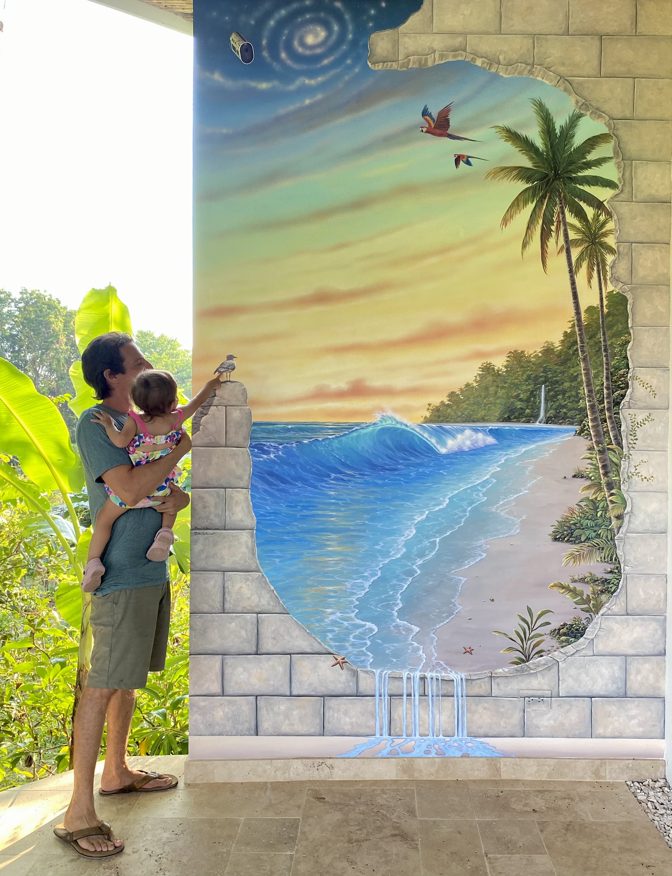 Mural by David Artavia